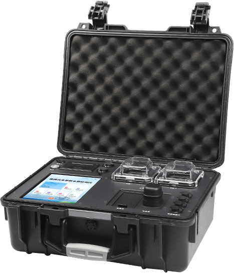 便攜多參數(shù)水質檢測儀