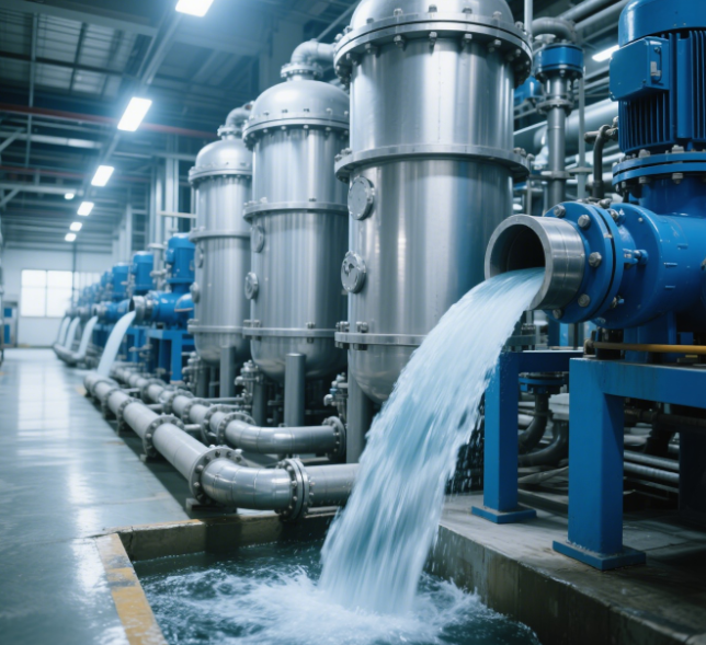 自來水廠如何用多參數(shù)水質(zhì)檢測儀保障飲用水安全？