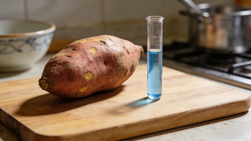 海卓爾農(nóng)藥殘留檢測儀熒光定量技術(shù)升級(jí)，準(zhǔn)確鎖定“毒紅薯”元兇克百威與甲拌磷